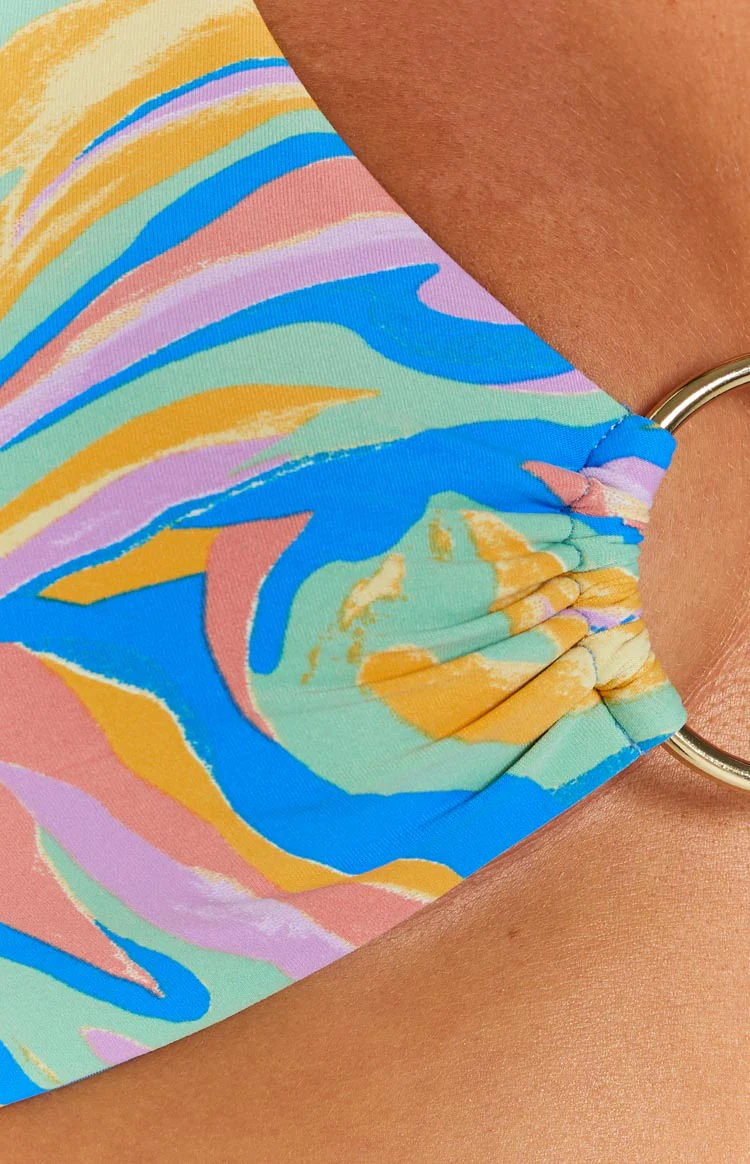 9.0 Swim Banks Multi Cut Out One Piece - Image 13