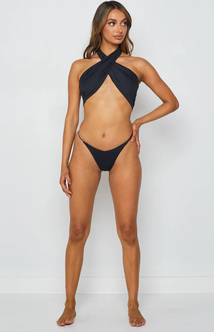 9.0 Swim Blake V Bottoms Black - Image 6
