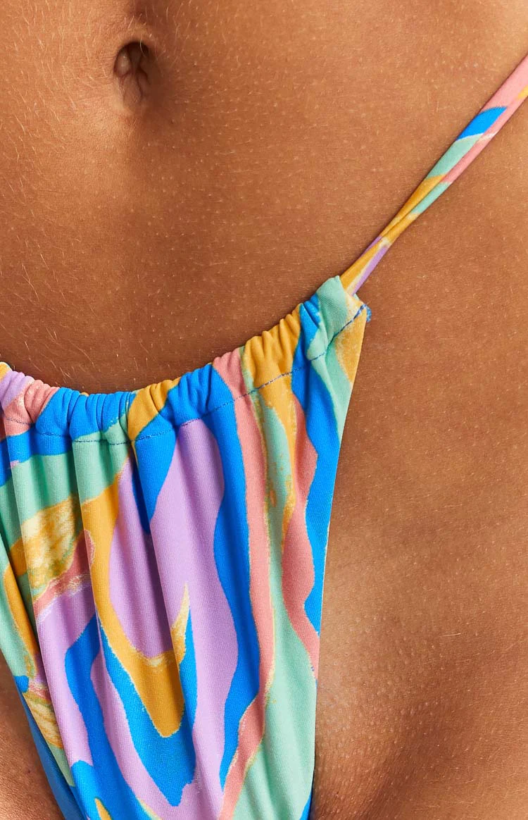 9.0 Swim Frankie Multi Bikini Bottoms - Image 8