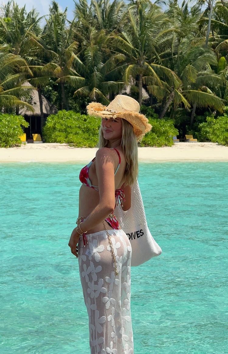 9.0 Swim Sumba Green Floral Bikini Top - Image 11