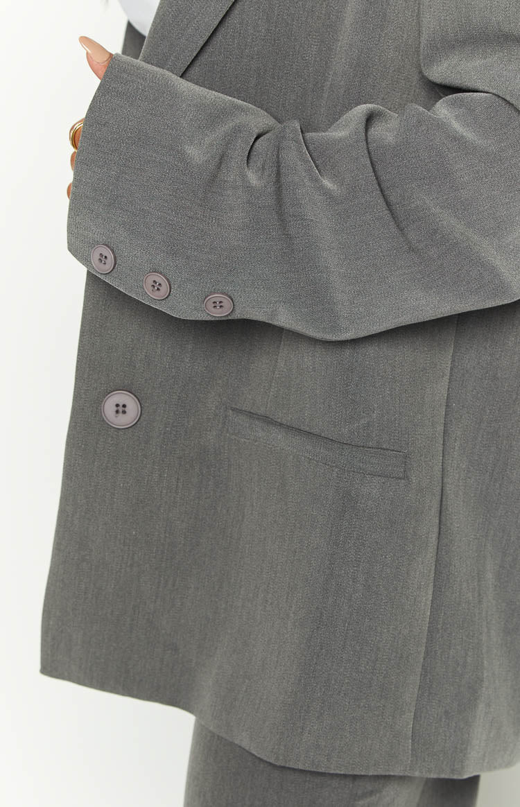 Allure Grey Blazer - Image 9