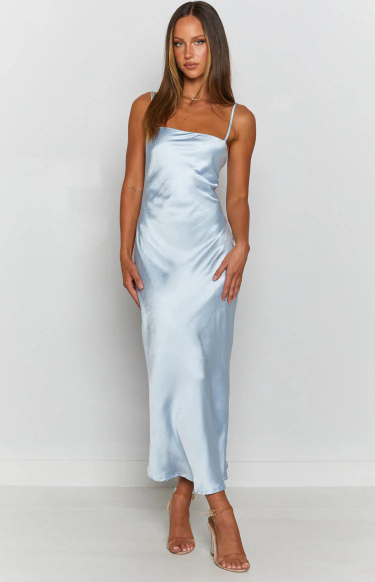 Amaryllis Dress Baby Blue - Image 3