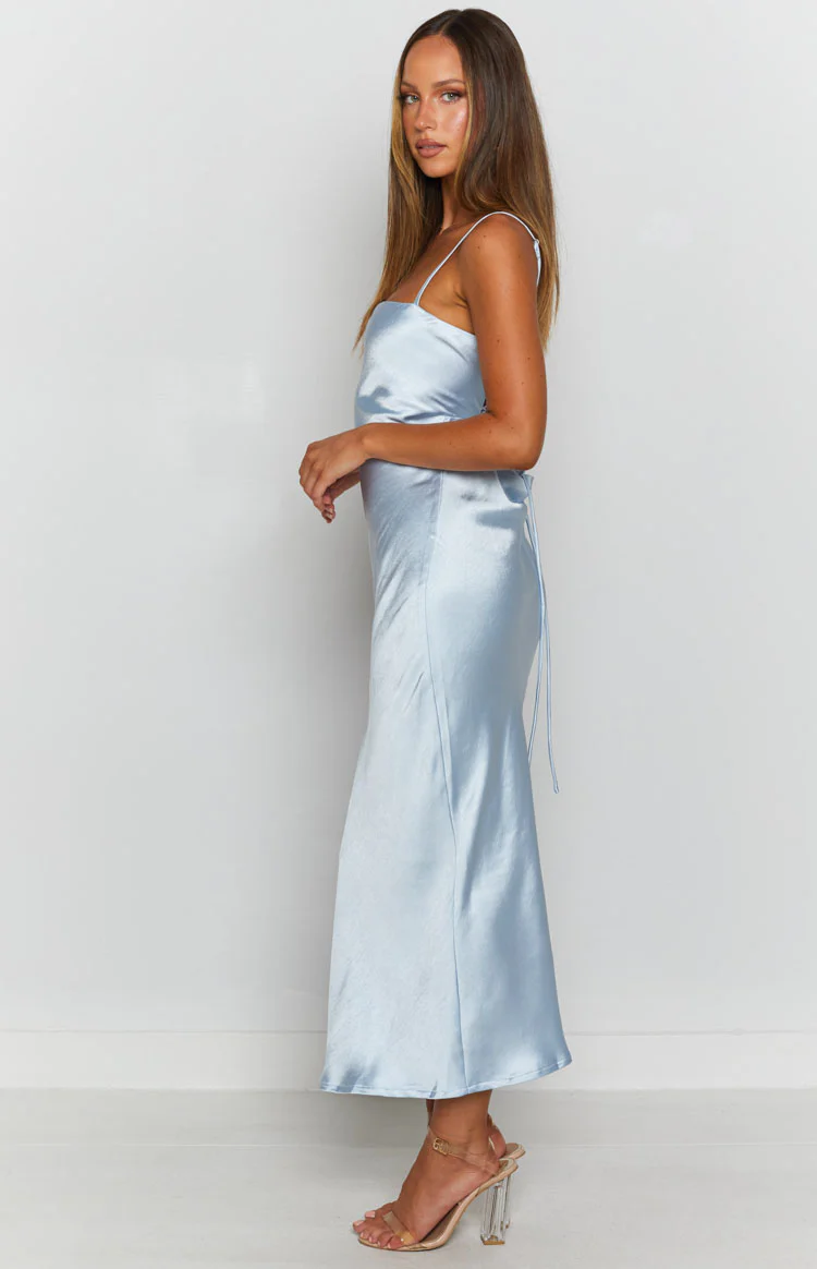 Amaryllis Dress Baby Blue - Image 4