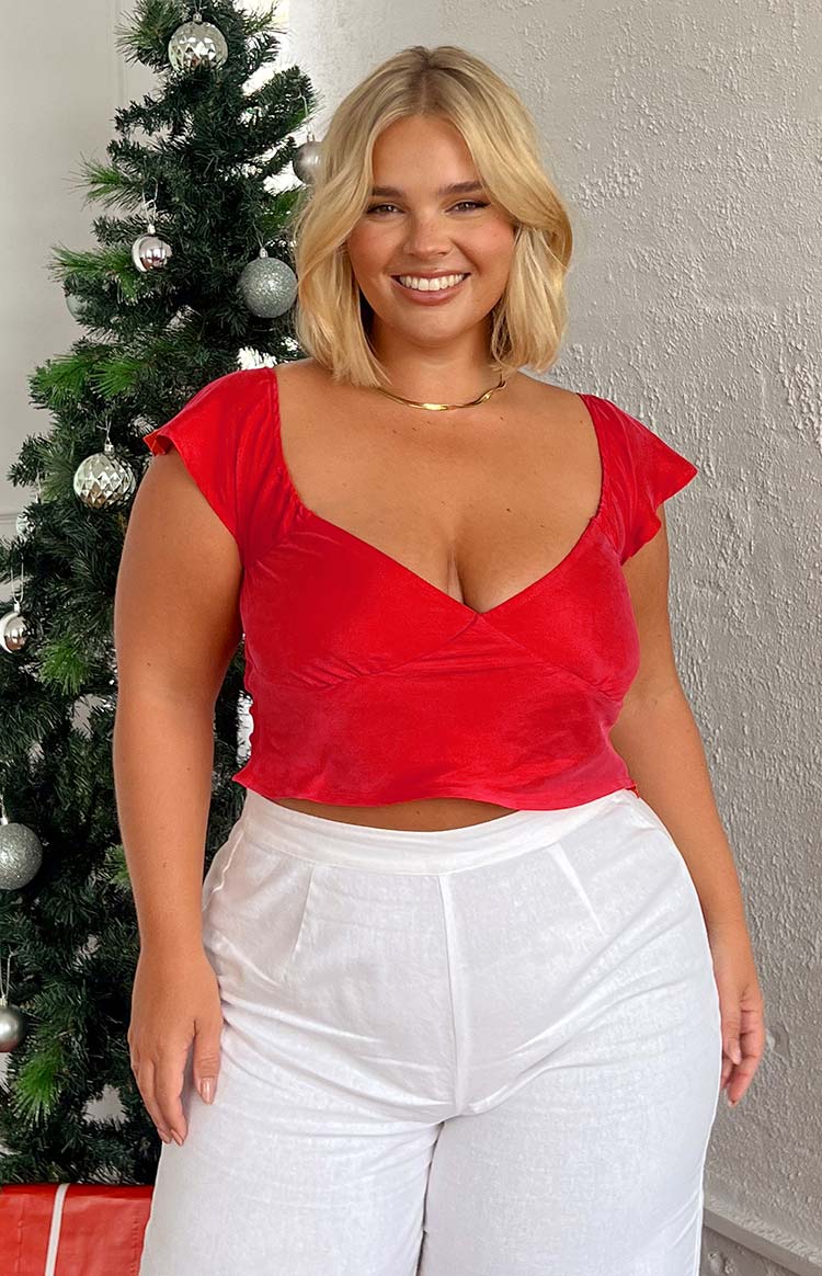 Anna Red Top - Image 7