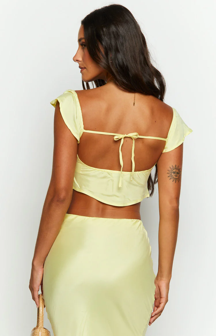 Anna Yellow Top - Image 5