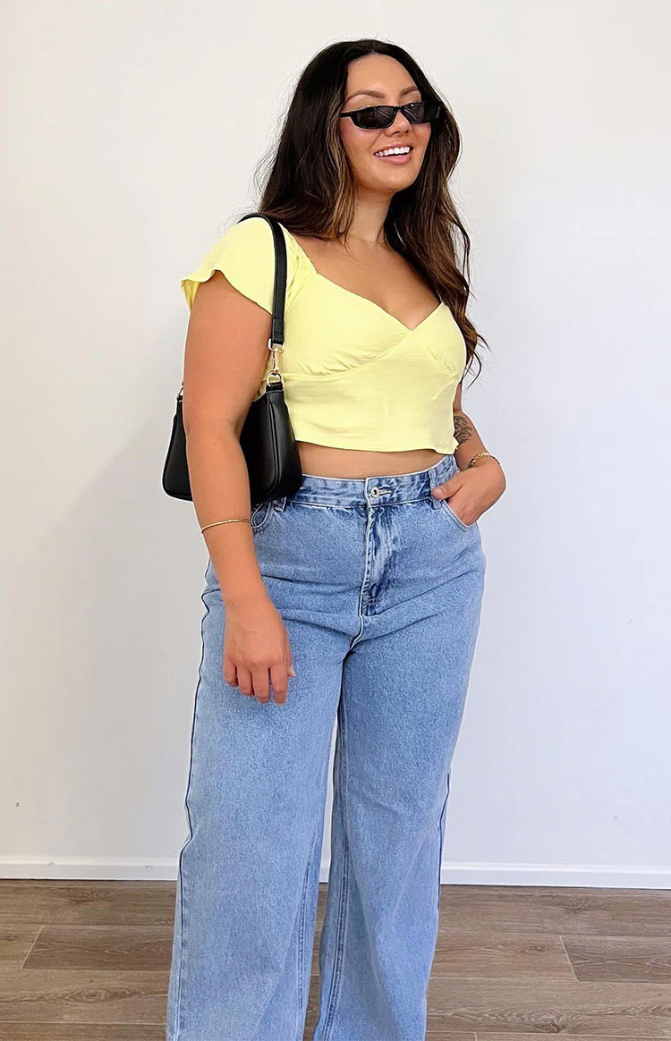 Anna Yellow Top - Image 9