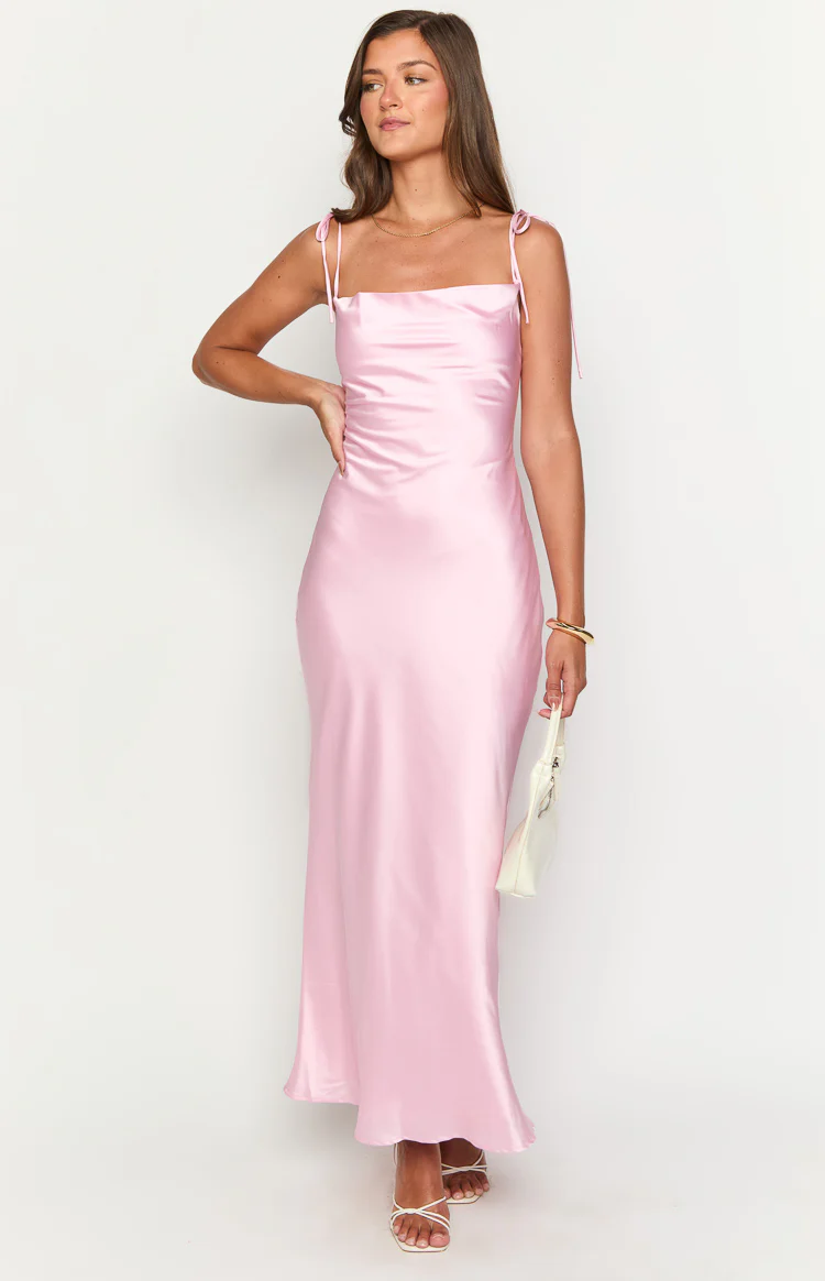 Antoni Pink Maxi Dress - Image 2