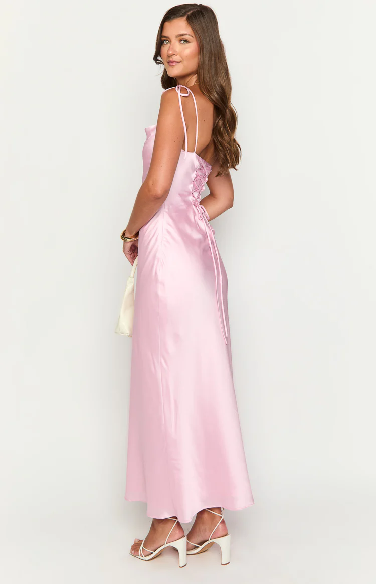Antoni Pink Maxi Dress - Image 5