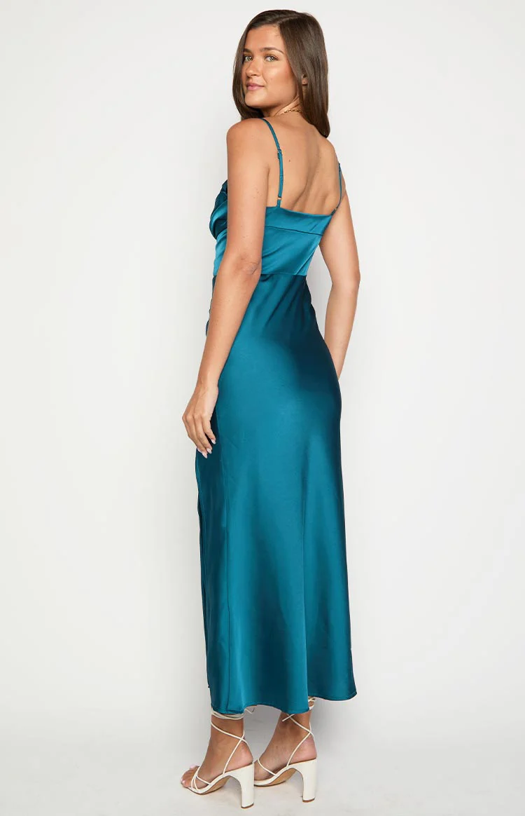Ardette Green Maxi Dress - Image 4