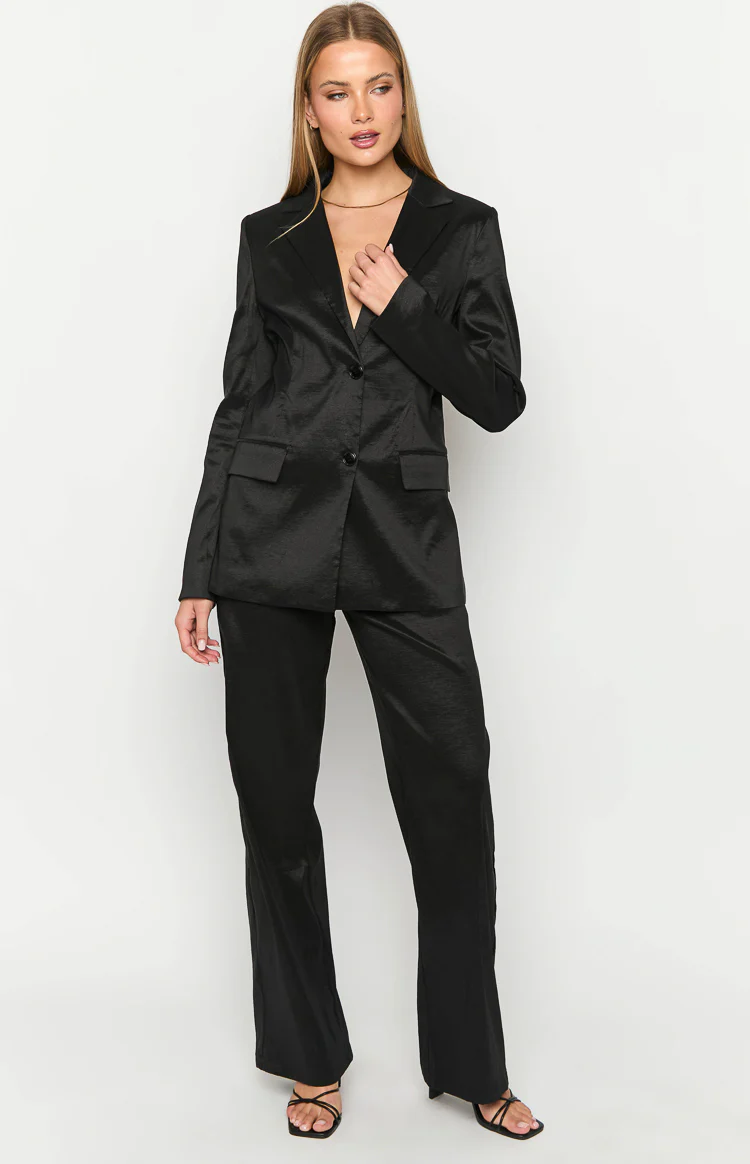 Baker Black Blazer - Image 3
