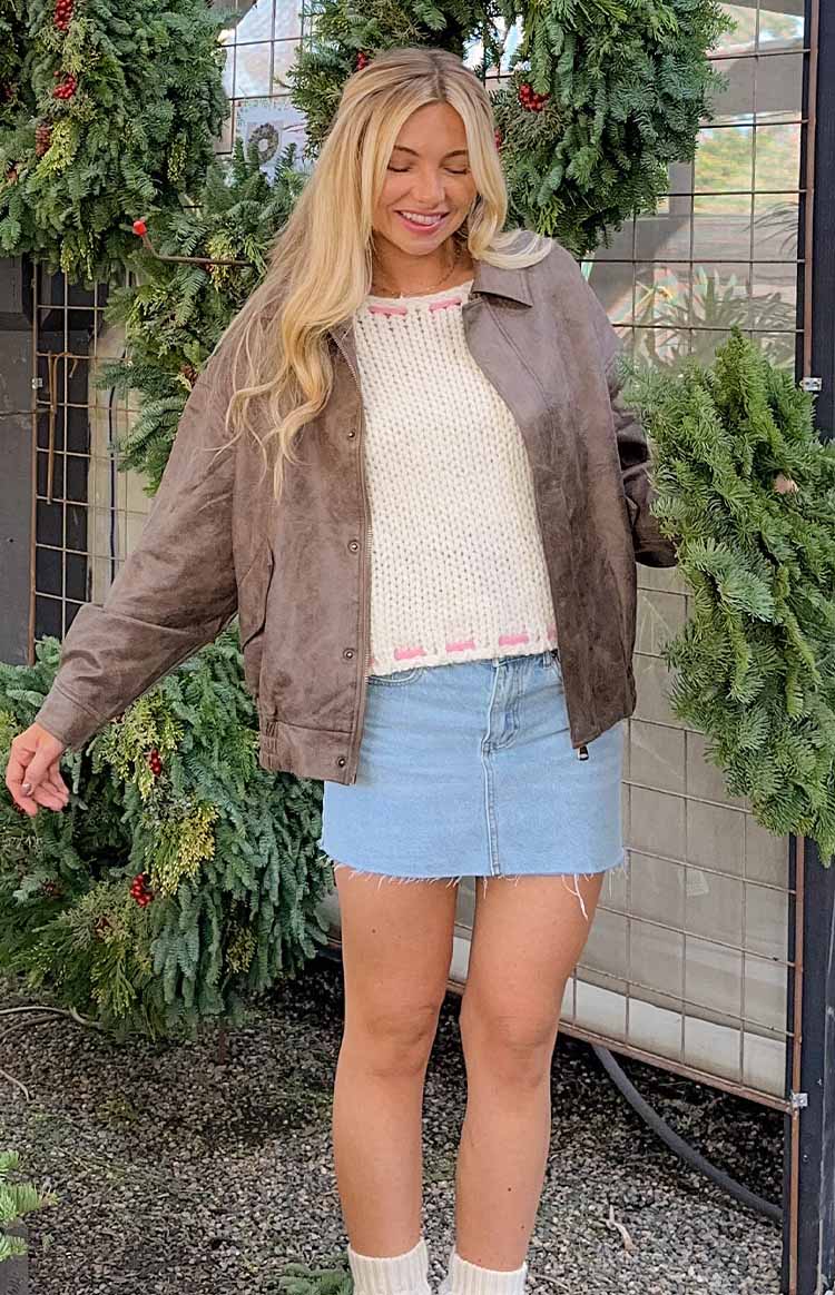 Bea Cream Sweater - Image 11