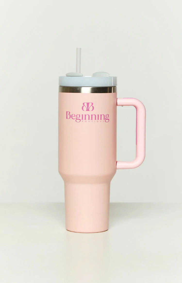 Beginning Boutique Miss Sippy Bubblegum Tumbler - Image 5