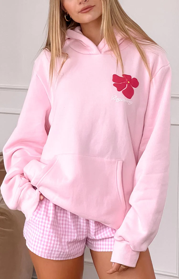 Beginning Pink Hawaii Hoodie - Image 7