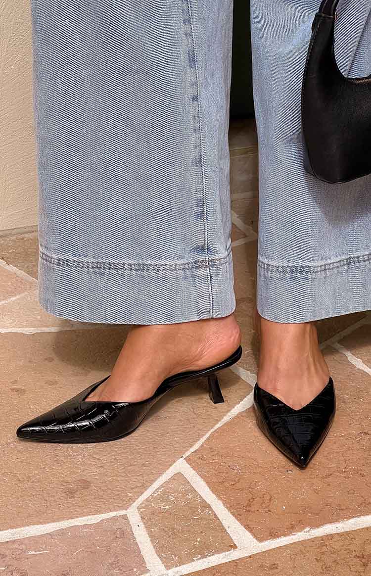 Billini Adele Black Heels - Image 5