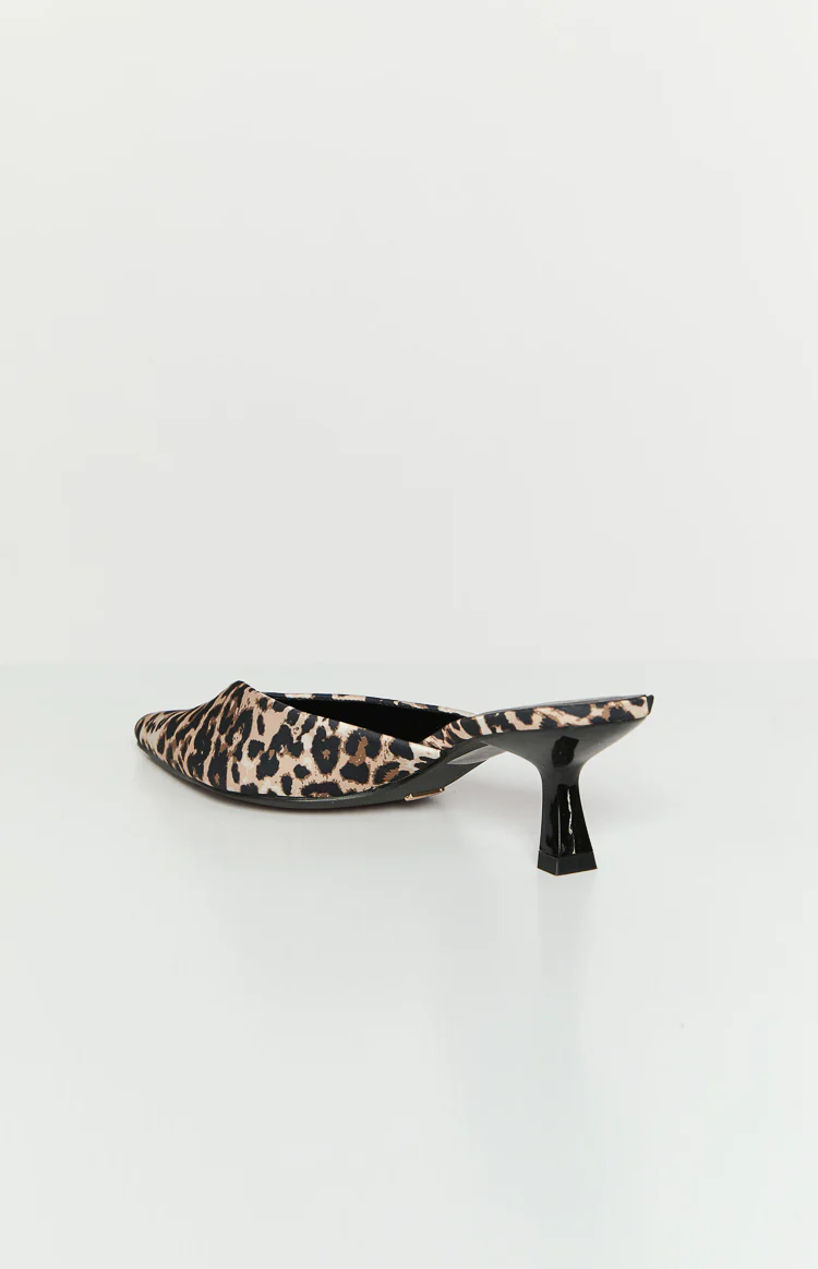 Billini Adele Leopard Heels - Image 4