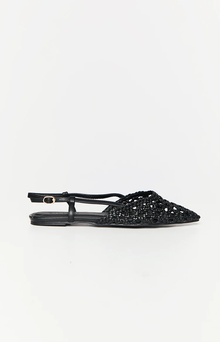 Billini Alexandra Black Mules - Image 2
