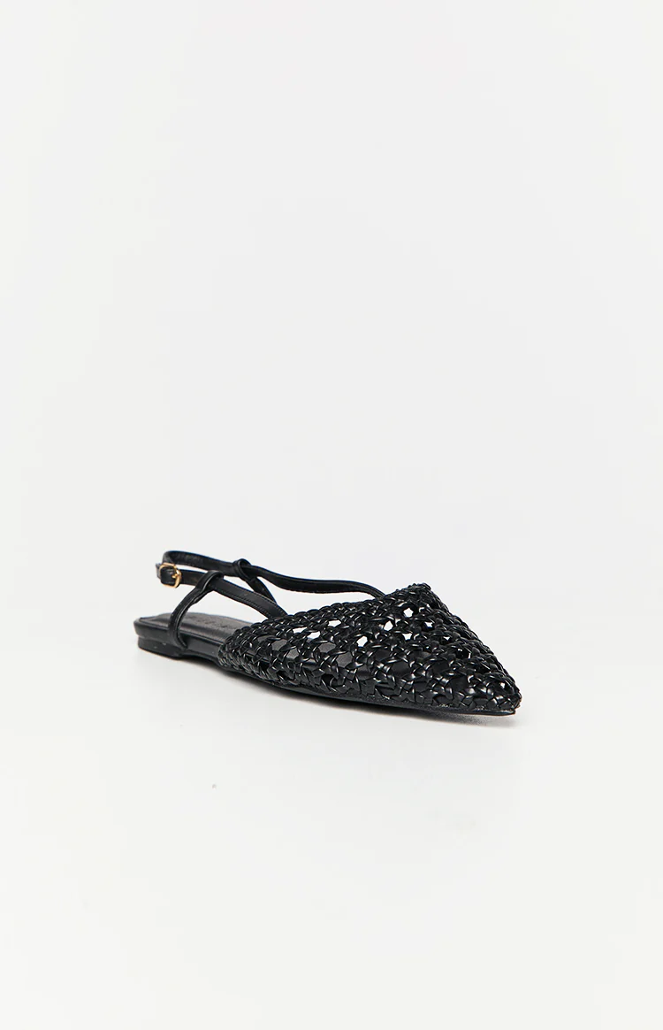 Billini Alexandra Black Mules - Image 3