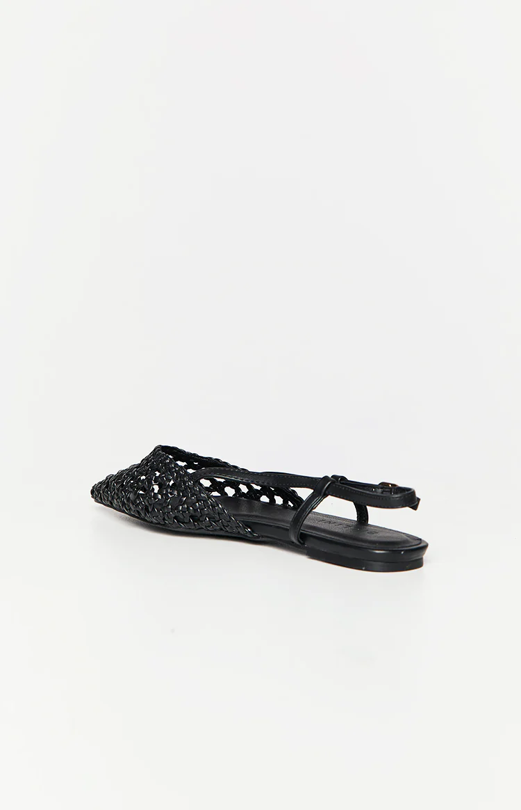 Billini Alexandra Black Mules - Image 4