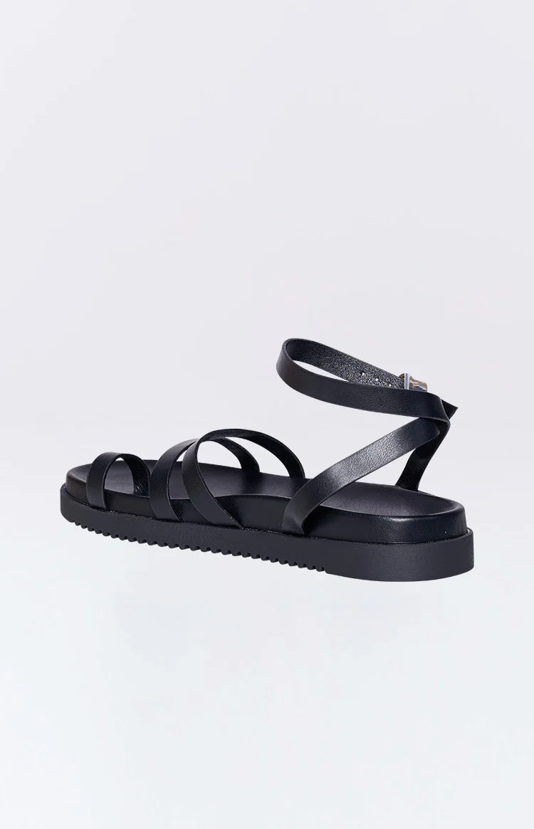 Billini Astrid Black Sandals - Image 3