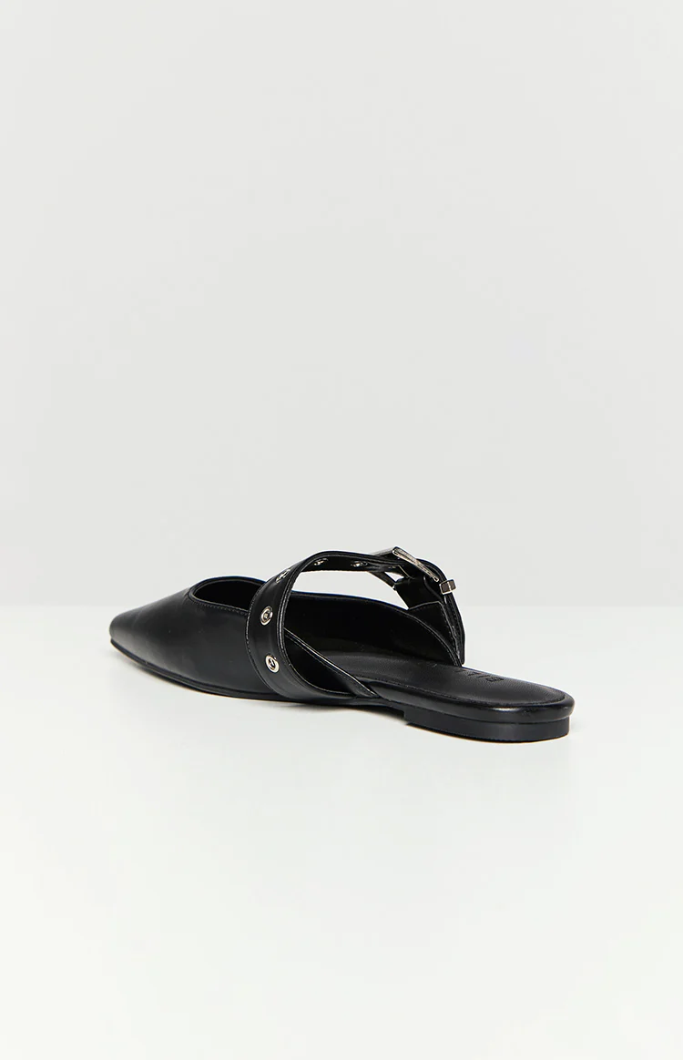 Billini Halsy Black Mules - Image 4
