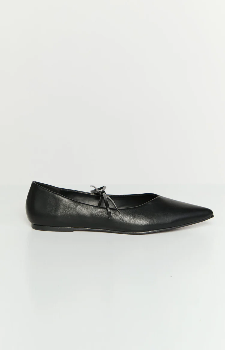 Billini Haruna Black Ballet Flats - Image 3