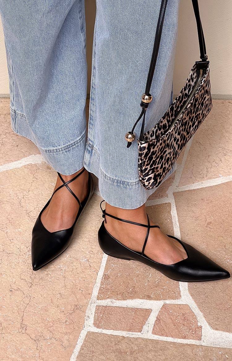 Billini Haruna Black Ballet Flats - Image 6