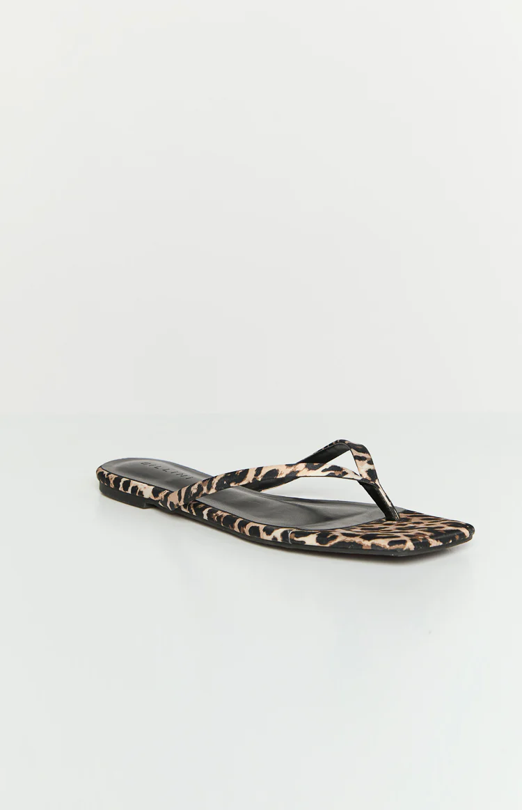 Billini Tove Leopard Flats - Image 3