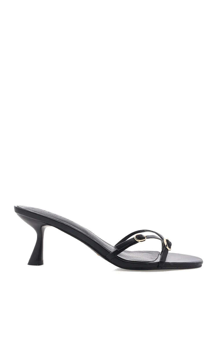 Billini Wyler Black Heels - Image 3