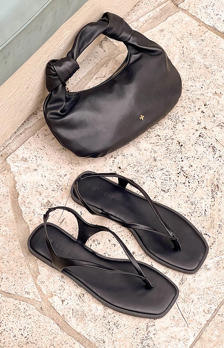 Billini Yaelle Black Sandals - Image 5