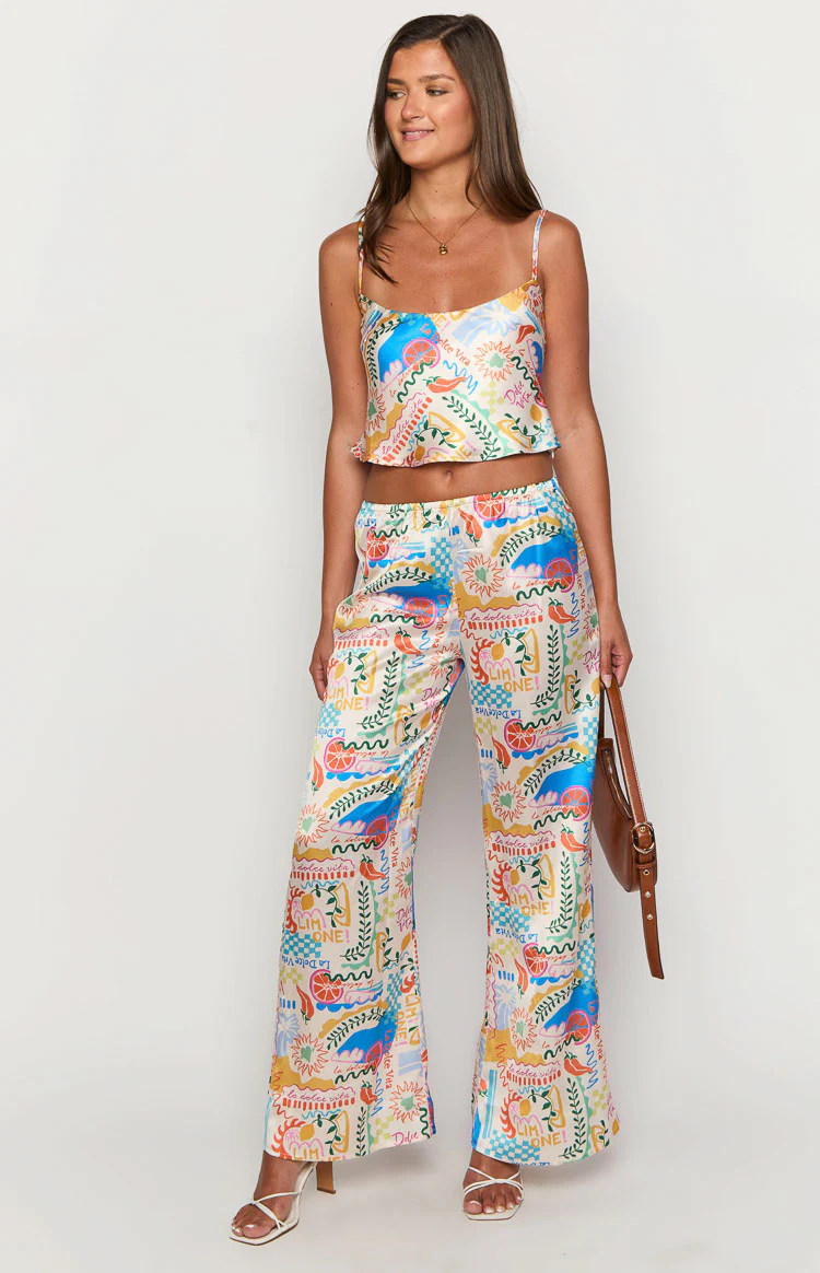 Bridget Dolce Print Pants - Image 3
