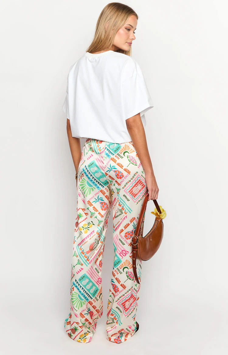 Bridget Dolce Vita Print Pants - Image 5