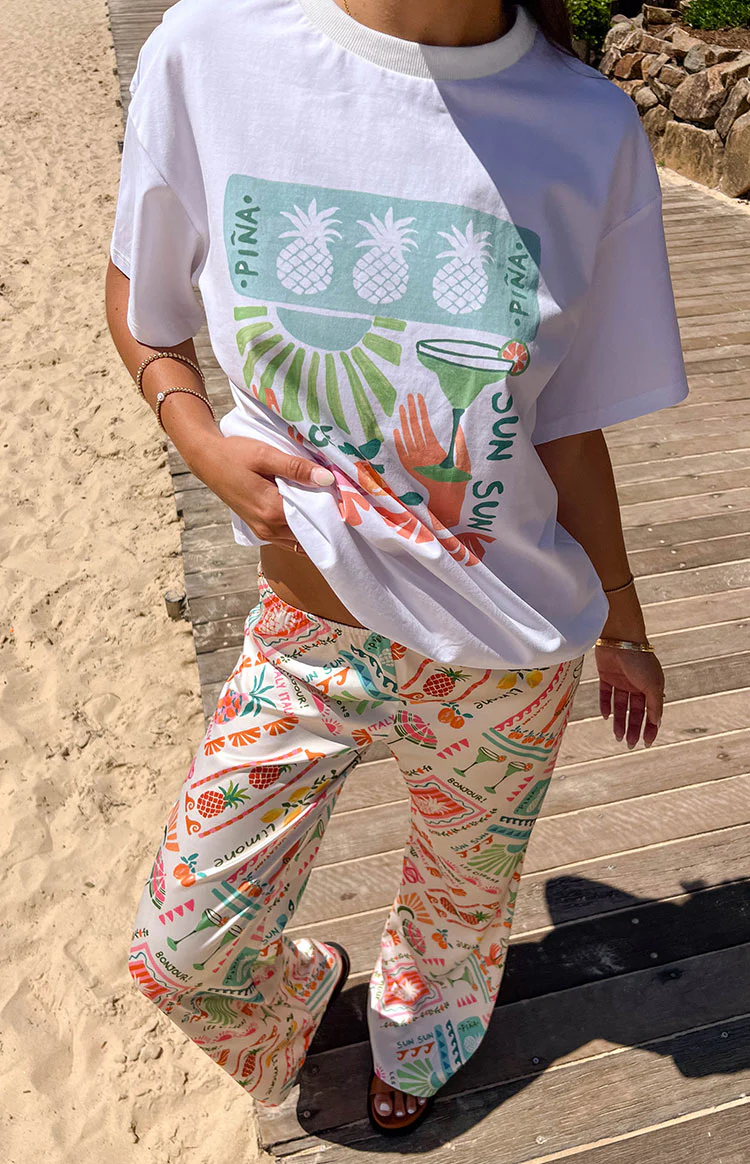 Bridget Dolce Vita Print Pants - Image 7
