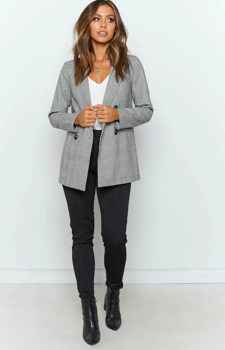 Brooklyn Times Blazer Check - Image 3