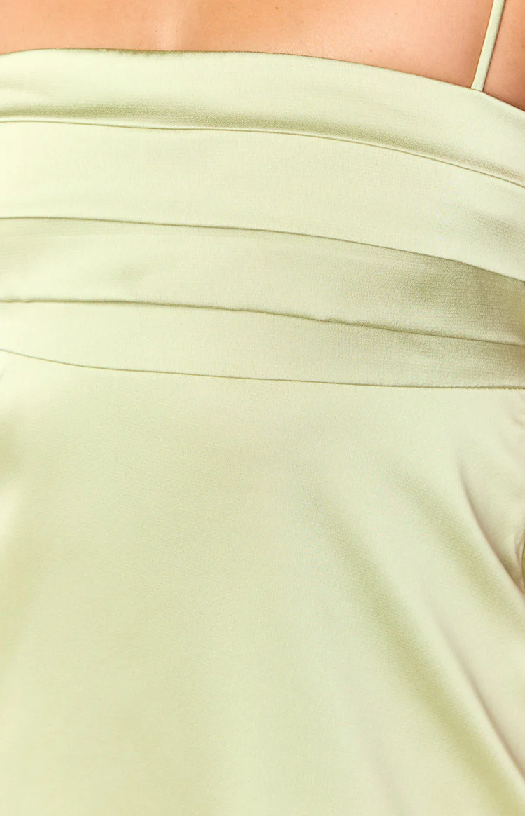 Chantell Sage Mini Dress - Image 6