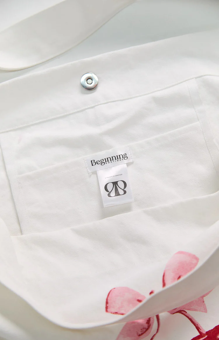 Cherry On Top Tote Bag - Image 3