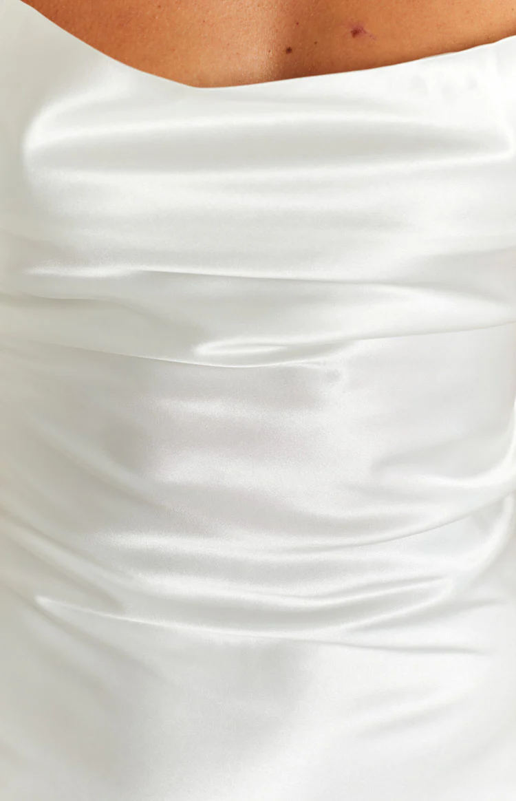 Come and Get It White Party Dress - Image 6