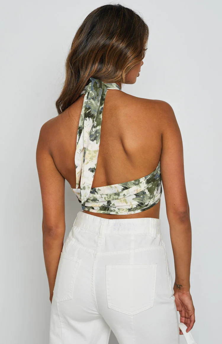 Danna Scarf Top Multi - Image 8