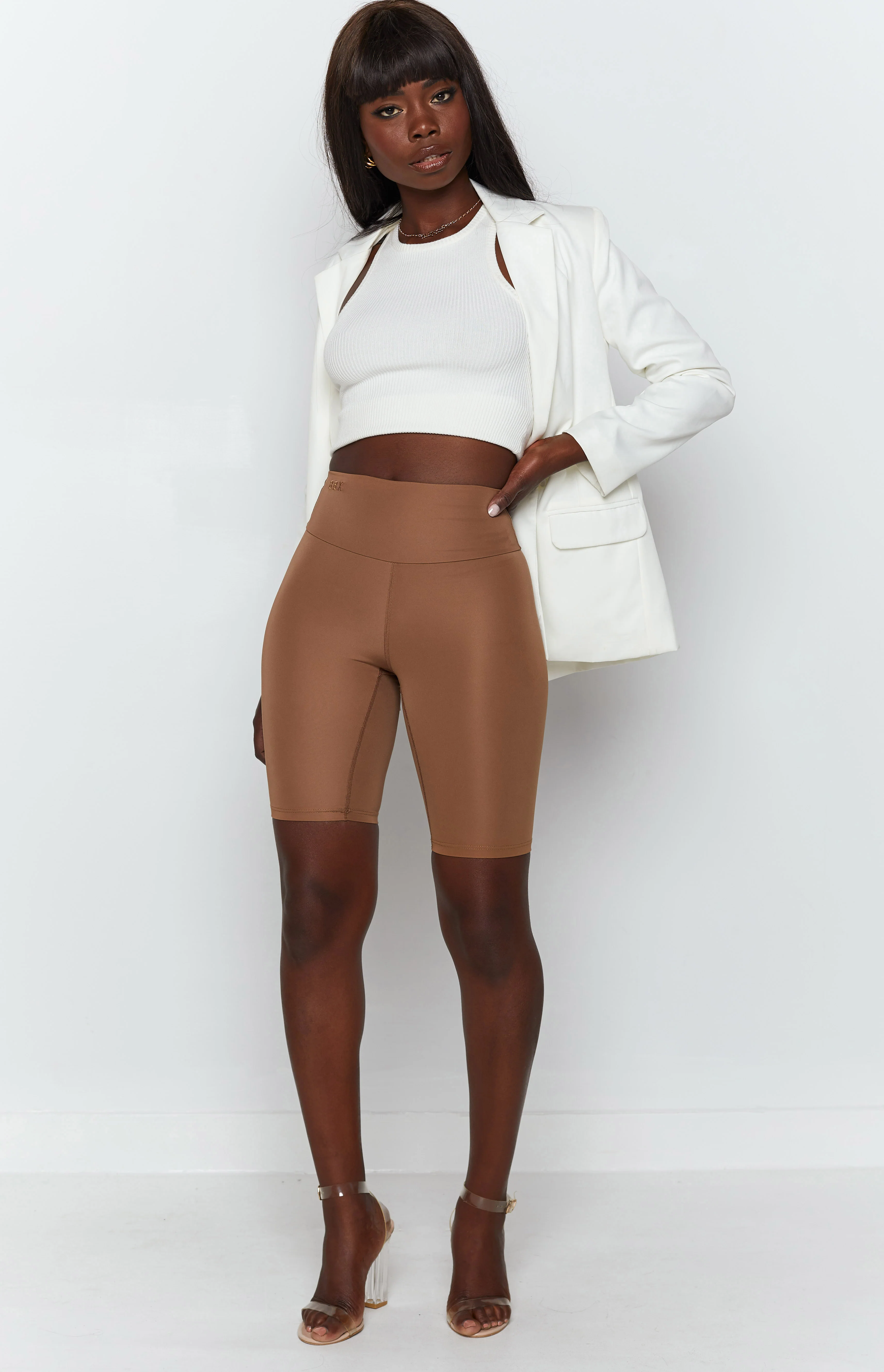Dash Bike Shorts Toffee - Image 5