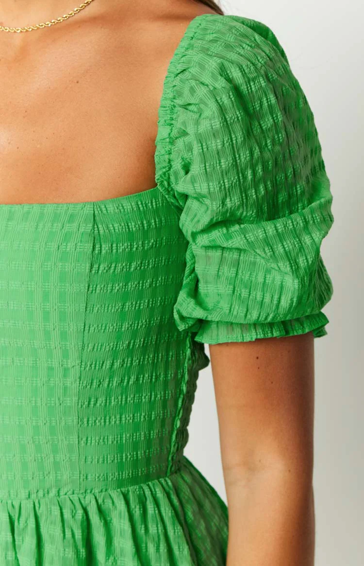 Delilah Green Playsuit - Image 5