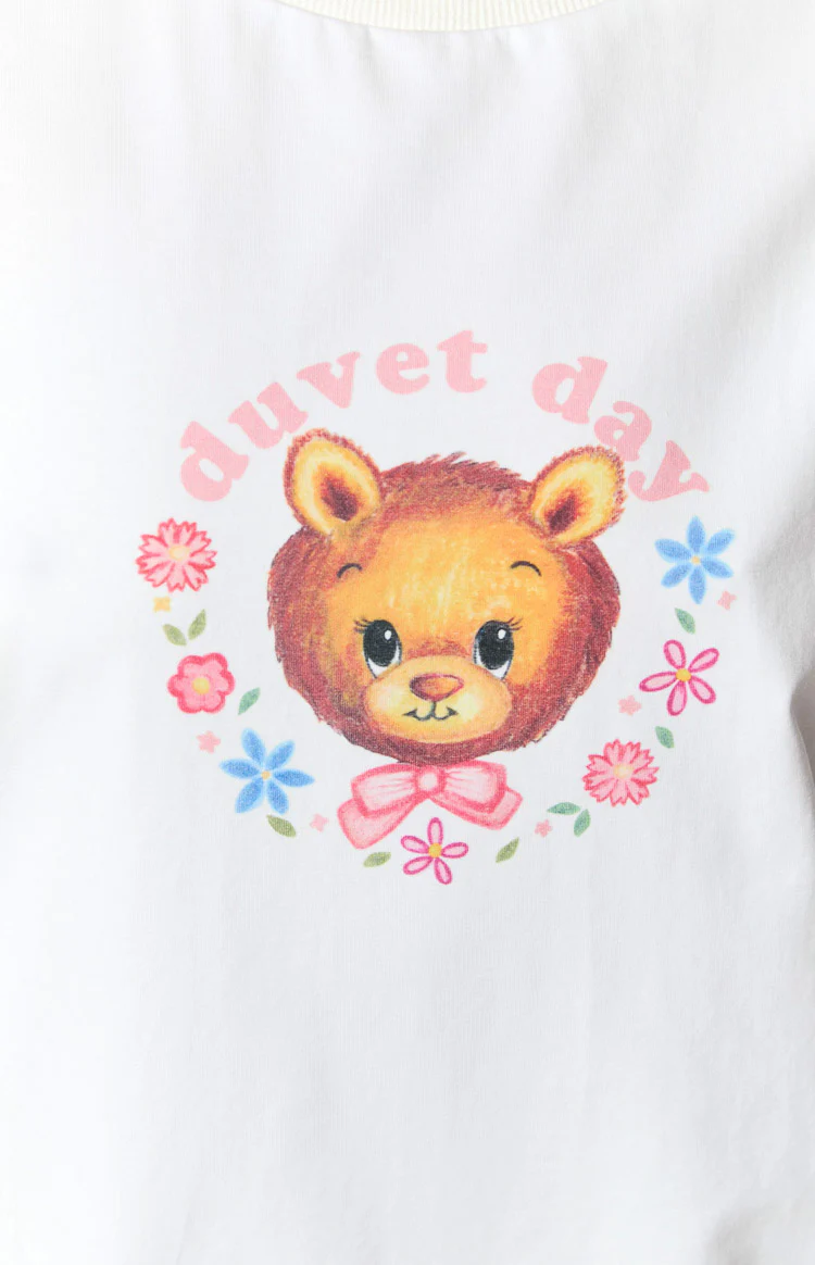 Duvet White Tee - Image 7