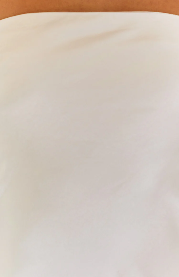 Ellie Cream Mini Dress - Image 6