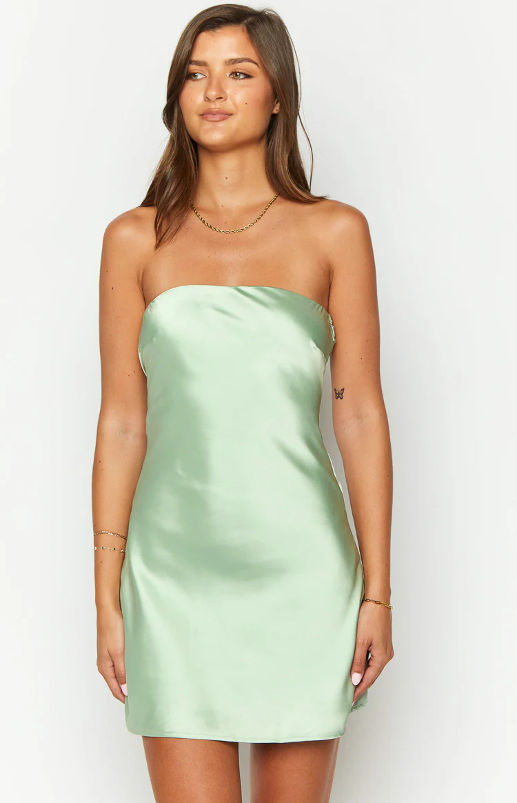 Ellie Sage Strapless Mini Dress - Image 2
