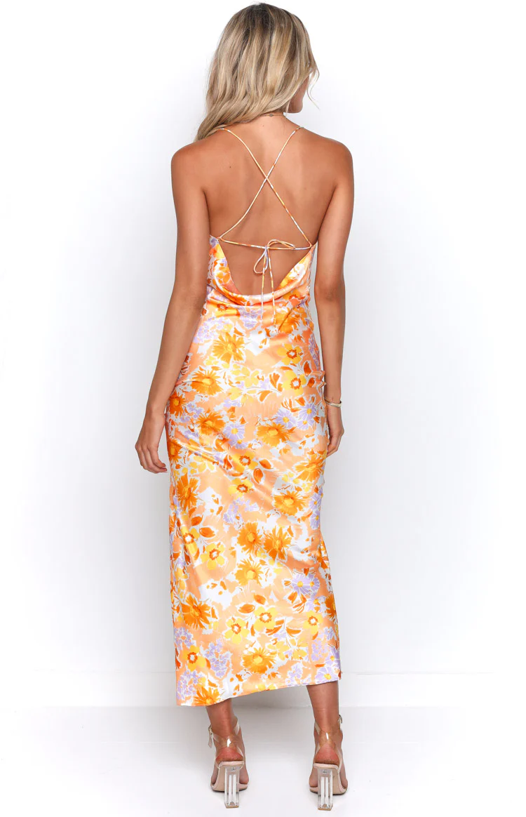 Eternal Floral Formal Maxi Dress - Image 10