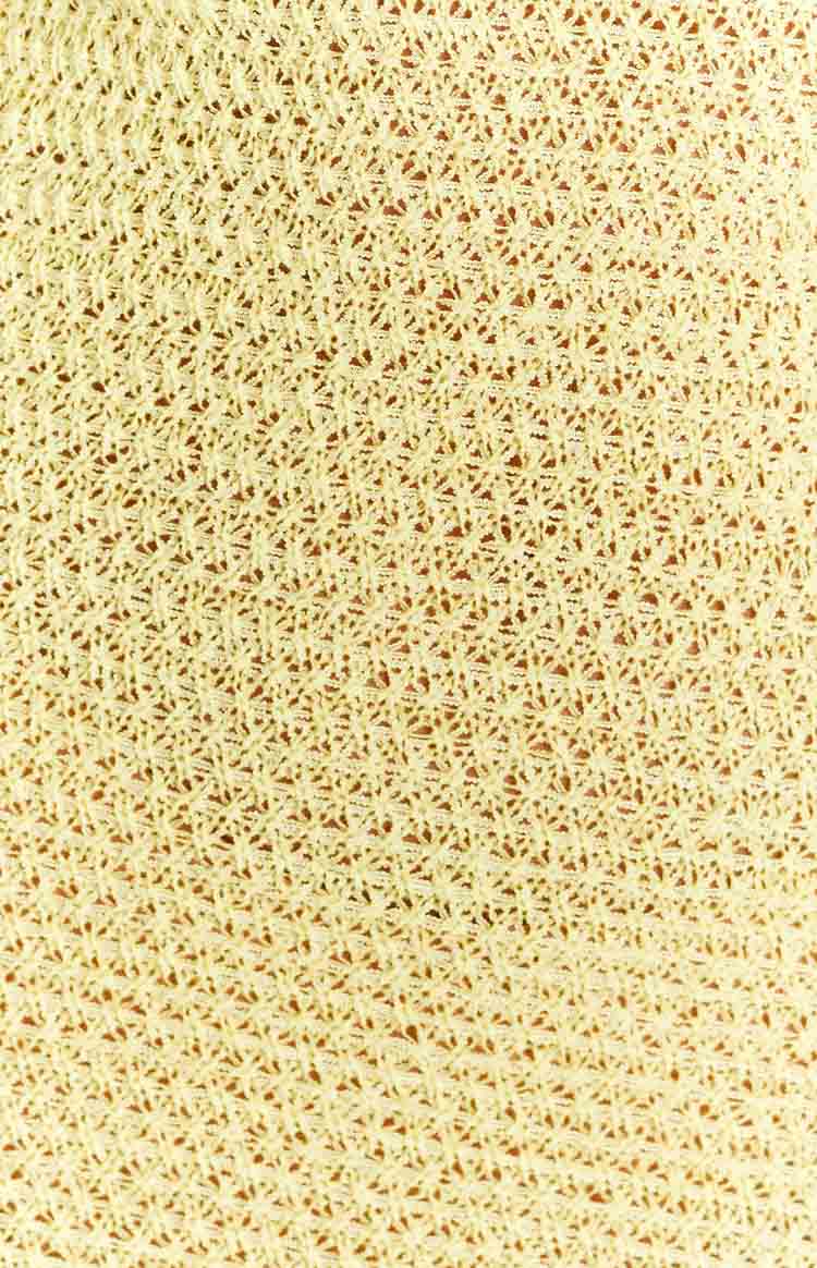Ezra Yellow Maxi Dress - Image 5