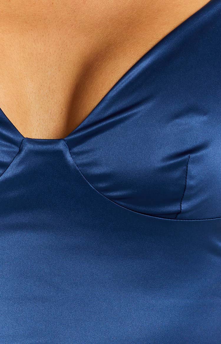 Freesia Formal Dress Navy - Image 6
