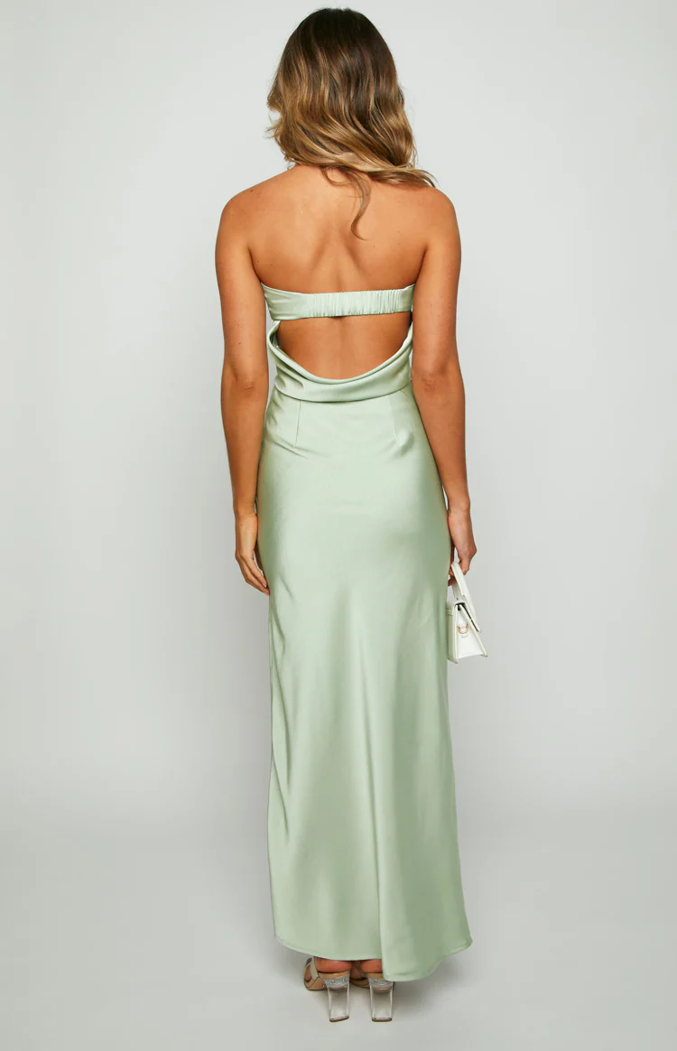 Genevieve Sage Maxi Skirt - Image 5