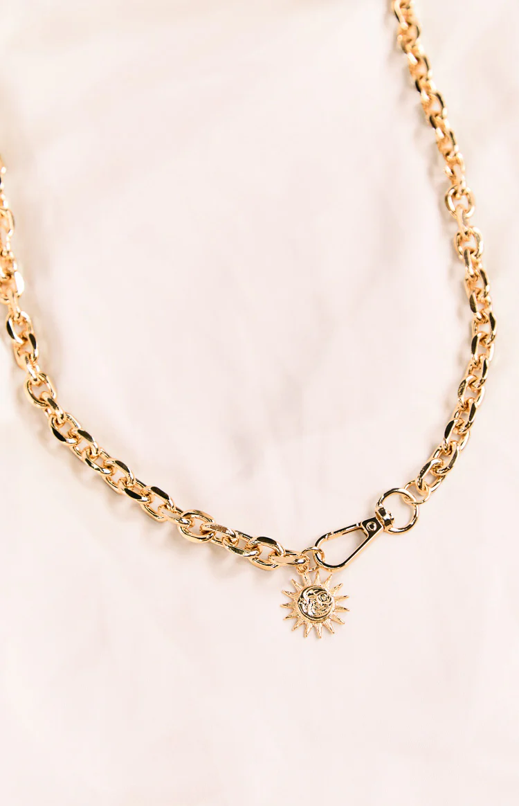 Gold Chain Clip Belt - Image 3