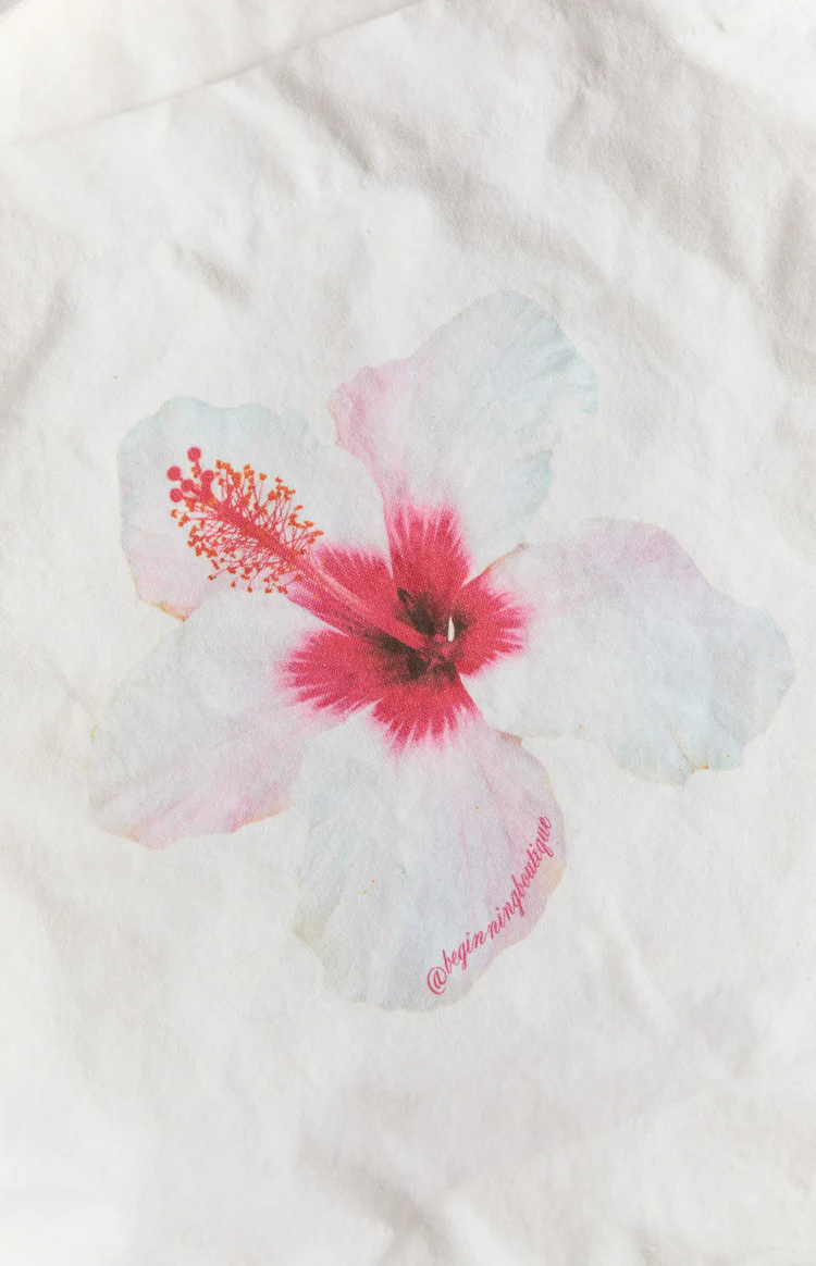 Hibiscus Tote Bag - Image 4