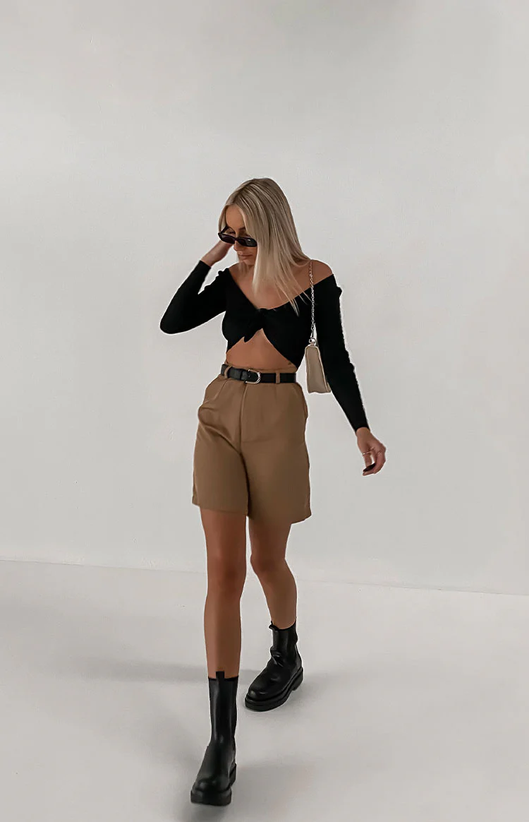 High School Short Tan - Image 11