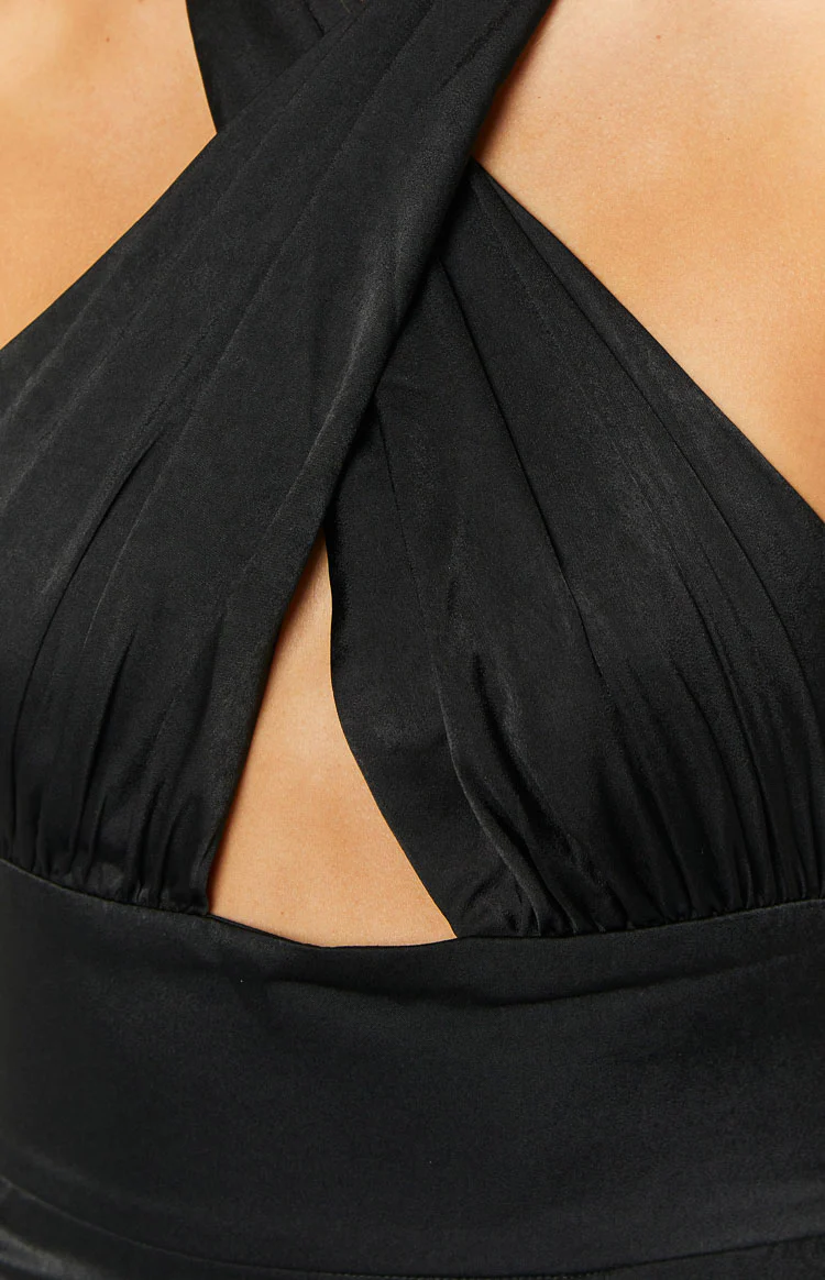 Higher Love Formal Dress Black - Image 10
